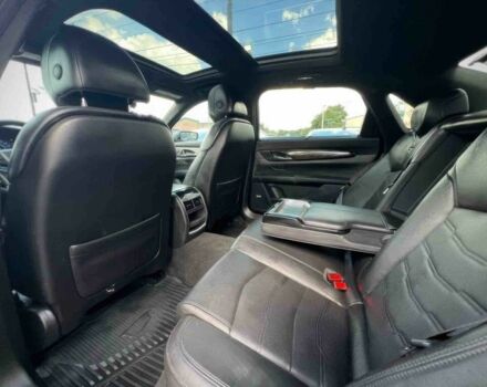 Черный Кадиллак CT6, объемом двигателя 3.6 л и пробегом 59 тыс. км за 13200 $, фото 12 на Automoto.ua