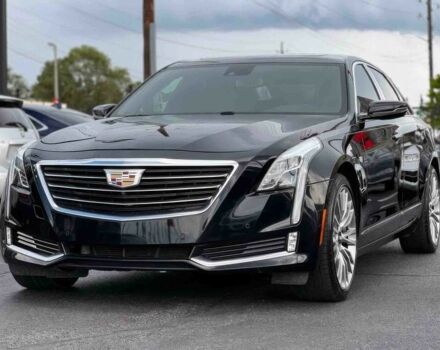 Черный Кадиллак CT6, объемом двигателя 3.6 л и пробегом 59 тыс. км за 13200 $, фото 7 на Automoto.ua