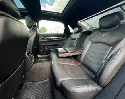 Черный Кадиллак CT6, объемом двигателя 3.6 л и пробегом 59 тыс. км за 13200 $, фото 11 на Automoto.ua