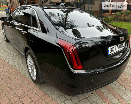 Черный Кадиллак CT6, объемом двигателя 2 л и пробегом 52 тыс. км за 36000 $, фото 4 на Automoto.ua