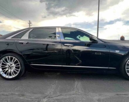 Черный Кадиллак CT6, объемом двигателя 3.6 л и пробегом 59 тыс. км за 13200 $, фото 3 на Automoto.ua