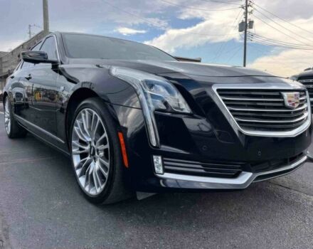 Черный Кадиллак CT6, объемом двигателя 3.6 л и пробегом 59 тыс. км за 13200 $, фото 2 на Automoto.ua