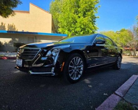 Черный Кадиллак CT6, объемом двигателя 2 л и пробегом 61 тыс. км за 3003 $, фото 1 на Automoto.ua