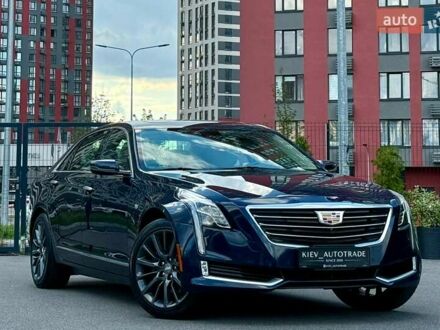 Чорний Каділак CT6, об'ємом двигуна 3.6 л та пробігом 91 тис. км за 20900 $, фото 1 на Automoto.ua