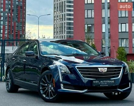 Черный Кадиллак CT6, объемом двигателя 3.6 л и пробегом 91 тыс. км за 20900 $, фото 1 на Automoto.ua