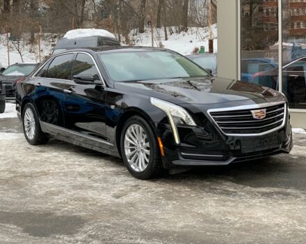 Черный Кадиллак CT6, объемом двигателя 2 л и пробегом 50 тыс. км за 33500 $, фото 1 на Automoto.ua