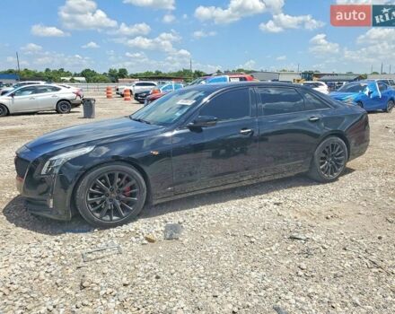 Черный Кадиллак CT6, объемом двигателя 3.6 л и пробегом 159 тыс. км за 3500 $, фото 1 на Automoto.ua