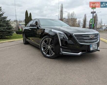 Черный Кадиллак CT6, объемом двигателя 3 л и пробегом 240 тыс. км за 28000 $, фото 1 на Automoto.ua
