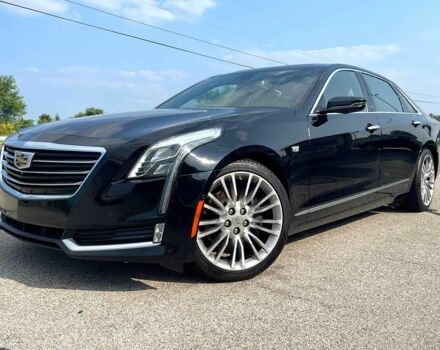 Черный Кадиллак CT6, объемом двигателя 3.6 л и пробегом 80 тыс. км за 10200 $, фото 1 на Automoto.ua
