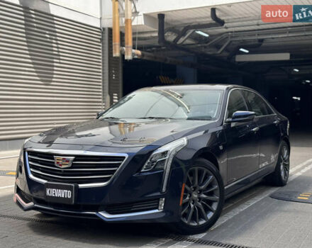 Черный Кадиллак CT6, объемом двигателя 3.6 л и пробегом 91 тыс. км за 20000 $, фото 1 на Automoto.ua