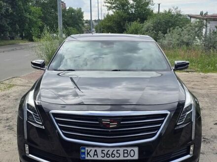 Черный Кадиллак CT6, объемом двигателя 2 л и пробегом 102 тыс. км за 24000 $, фото 1 на Automoto.ua