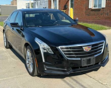 Черный Кадиллак CT6, объемом двигателя 3.6 л и пробегом 70 тыс. км за 3200 $, фото 1 на Automoto.ua