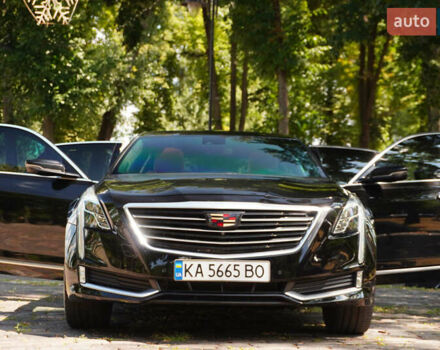 Чорний Каділак CT6, об'ємом двигуна 2 л та пробігом 83 тис. км за 25500 $, фото 1 на Automoto.ua
