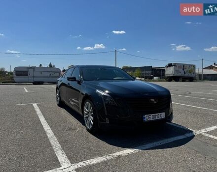 Черный Кадиллак CT6, объемом двигателя 3.6 л и пробегом 168 тыс. км за 26000 $, фото 1 на Automoto.ua