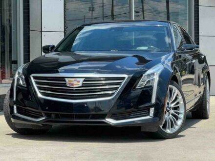 Кадиллак CT6 2017 в Львове на Automoto.ua Черный Кадиллак CT6, объемом двигателя 3.6 л и пробегом 59 тыс. км за 13200 $, фото 1 на Automoto.ua