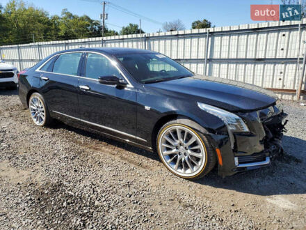 Каділак CT6 2017 у Харкові на Automoto.ua Чорний Каділак CT6, об'ємом двигуна 3.6 л та пробігом 51 тис. км за 16900 $, фото 1 на Automoto.ua