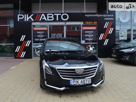 Чорний Каділак CT6, об'ємом двигуна 2 л та пробігом 48 тис. км за 54900 $, фото 1 на Automoto.ua