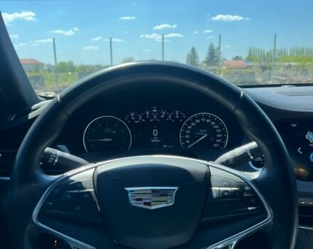 Черный Кадиллак CT6, объемом двигателя 3.6 л и пробегом 170 тыс. км за 20500 $, фото 1 на Automoto.ua