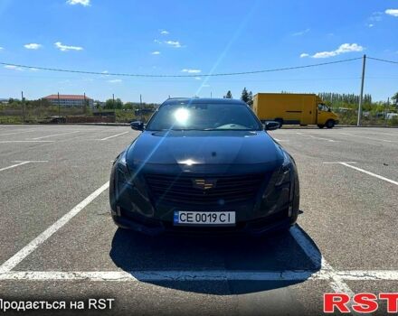Черный Кадиллак CT6, объемом двигателя 3.6 л и пробегом 172 тыс. км за 21000 $, фото 1 на Automoto.ua
