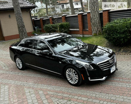 Чорний Каділак CT6, об'ємом двигуна 2 л та пробігом 52 тис. км за 29950 $, фото 1 на Automoto.ua
