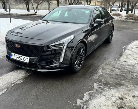 Черный Кадиллак CT6, объемом двигателя 3.65 л и пробегом 182 тыс. км за 30000 $, фото 1 на Automoto.ua