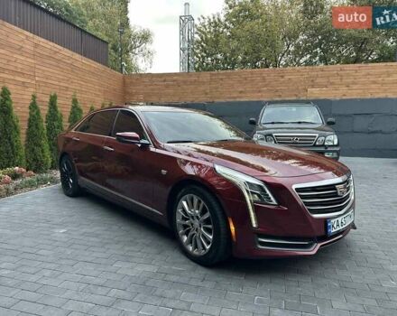 Червоний Каділак CT6, об'ємом двигуна 3.65 л та пробігом 185 тис. км за 18900 $, фото 1 на Automoto.ua