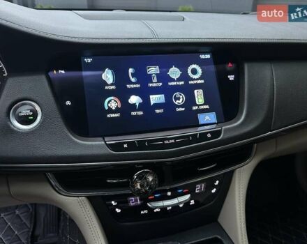 Червоний Каділак CT6, об'ємом двигуна 3.65 л та пробігом 185 тис. км за 18900 $, фото 7 на Automoto.ua