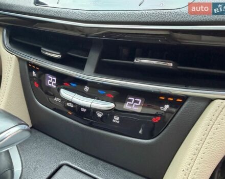 Червоний Каділак CT6, об'ємом двигуна 3.65 л та пробігом 199 тис. км за 18900 $, фото 9 на Automoto.ua
