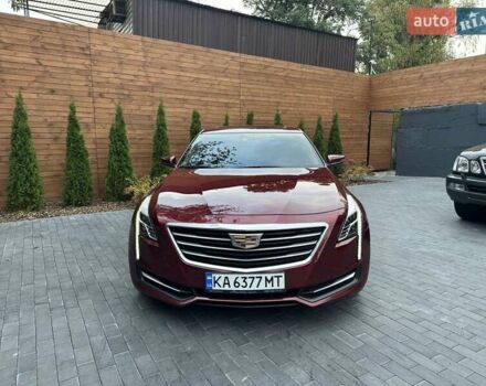 Червоний Каділак CT6, об'ємом двигуна 3.65 л та пробігом 185 тис. км за 18900 $, фото 2 на Automoto.ua