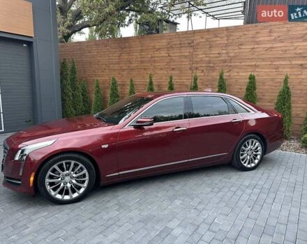 Червоний Каділак CT6, об'ємом двигуна 3.65 л та пробігом 185 тис. км за 18900 $, фото 4 на Automoto.ua