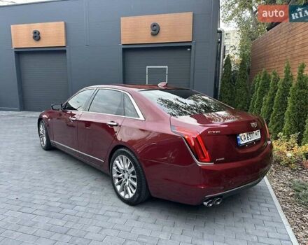 Червоний Каділак CT6, об'ємом двигуна 3.65 л та пробігом 185 тис. км за 18900 $, фото 5 на Automoto.ua