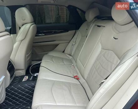 Червоний Каділак CT6, об'ємом двигуна 3.65 л та пробігом 185 тис. км за 18900 $, фото 11 на Automoto.ua