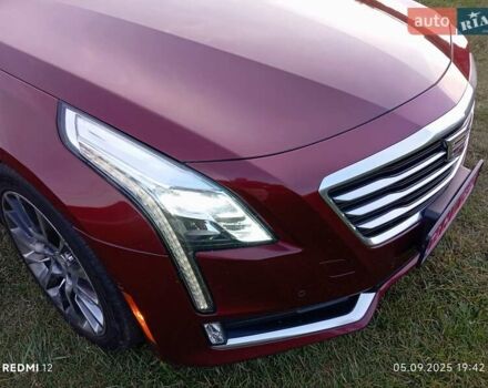 Красный Кадиллак CT6, объемом двигателя 3.6 л и пробегом 198 тыс. км за 23500 $, фото 3 на Automoto.ua