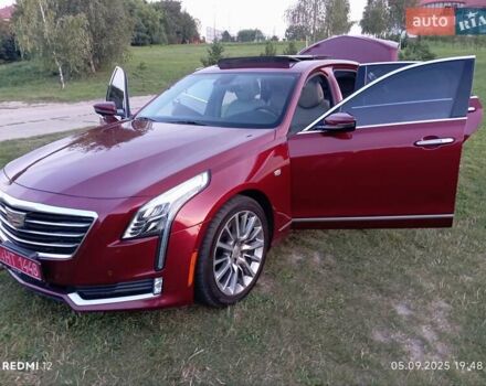 Красный Кадиллак CT6, объемом двигателя 3.6 л и пробегом 198 тыс. км за 23500 $, фото 4 на Automoto.ua
