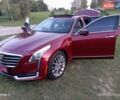 Красный Кадиллак CT6, объемом двигателя 3.6 л и пробегом 198 тыс. км за 23500 $, фото 4 на Automoto.ua