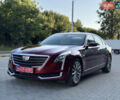 Красный Кадиллак CT6, объемом двигателя 3.6 л и пробегом 55 тыс. км за 24500 $, фото 1 на Automoto.ua