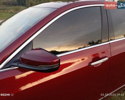 Красный Кадиллак CT6, объемом двигателя 3.6 л и пробегом 198 тыс. км за 23500 $, фото 8 на Automoto.ua