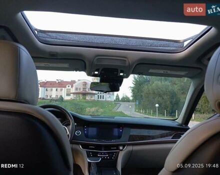 Красный Кадиллак CT6, объемом двигателя 3.6 л и пробегом 198 тыс. км за 23500 $, фото 13 на Automoto.ua
