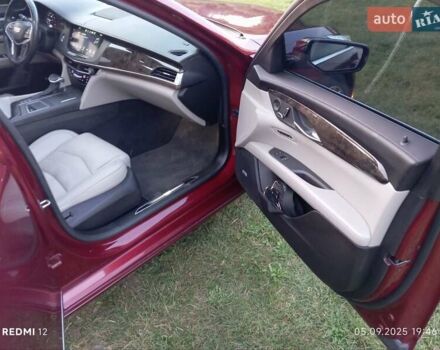 Красный Кадиллак CT6, объемом двигателя 3.6 л и пробегом 198 тыс. км за 23500 $, фото 18 на Automoto.ua