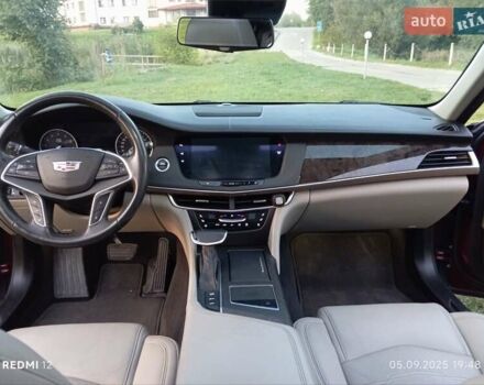 Красный Кадиллак CT6, объемом двигателя 3.6 л и пробегом 198 тыс. км за 23500 $, фото 12 на Automoto.ua
