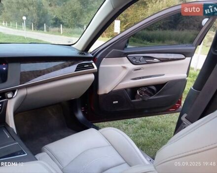 Красный Кадиллак CT6, объемом двигателя 3.6 л и пробегом 198 тыс. км за 23500 $, фото 14 на Automoto.ua