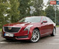 Красный Кадиллак CT6, объемом двигателя 3.7 л и пробегом 39 тыс. км за 24900 $, фото 1 на Automoto.ua