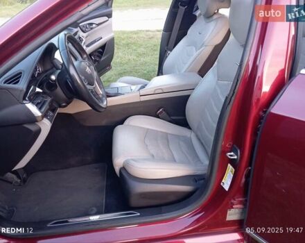 Красный Кадиллак CT6, объемом двигателя 3.6 л и пробегом 198 тыс. км за 23500 $, фото 21 на Automoto.ua