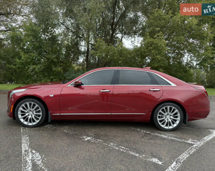 Красный Кадиллак CT6, объемом двигателя 3.7 л и пробегом 39 тыс. км за 24900 $, фото 8 на Automoto.ua