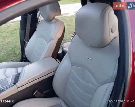 Красный Кадиллак CT6, объемом двигателя 3.6 л и пробегом 198 тыс. км за 23500 $, фото 15 на Automoto.ua
