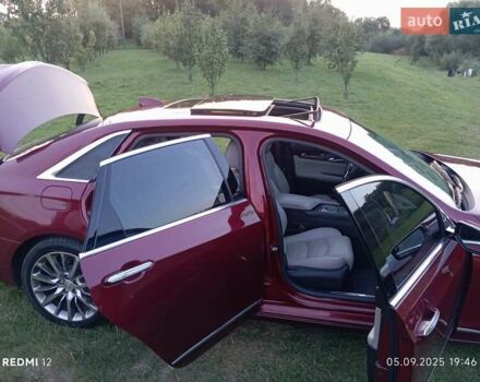 Красный Кадиллак CT6, объемом двигателя 3.6 л и пробегом 198 тыс. км за 23500 $, фото 17 на Automoto.ua