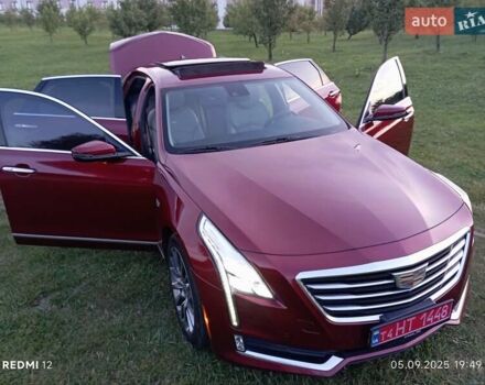 Красный Кадиллак CT6, объемом двигателя 3.6 л и пробегом 198 тыс. км за 23500 $, фото 11 на Automoto.ua