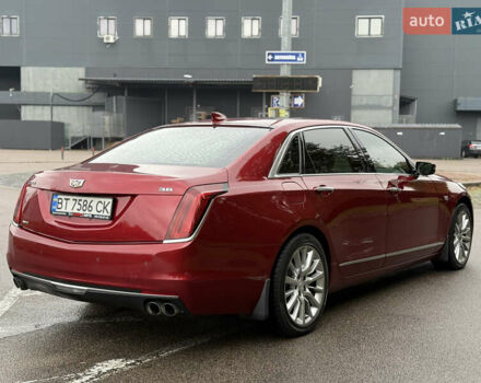Красный Кадиллак CT6, объемом двигателя 3.7 л и пробегом 39 тыс. км за 24900 $, фото 11 на Automoto.ua
