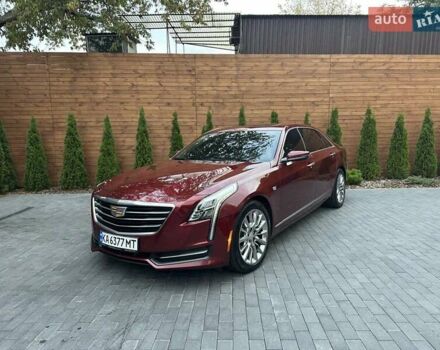 Червоний Каділак CT6, об'ємом двигуна 3.65 л та пробігом 185 тис. км за 18900 $, фото 1 на Automoto.ua