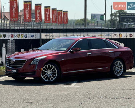 Червоний Каділак CT6, об'ємом двигуна 3.65 л та пробігом 39 тис. км за 24900 $, фото 1 на Automoto.ua
